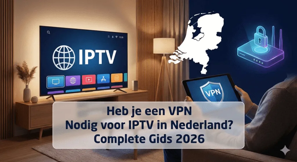 NovaTelly IPTV op meerdere apparaten - Smart TV, telefoon, tablet en laptop
